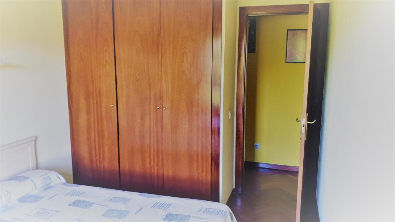Habitación Caja Mágica Madrid Exterior foto